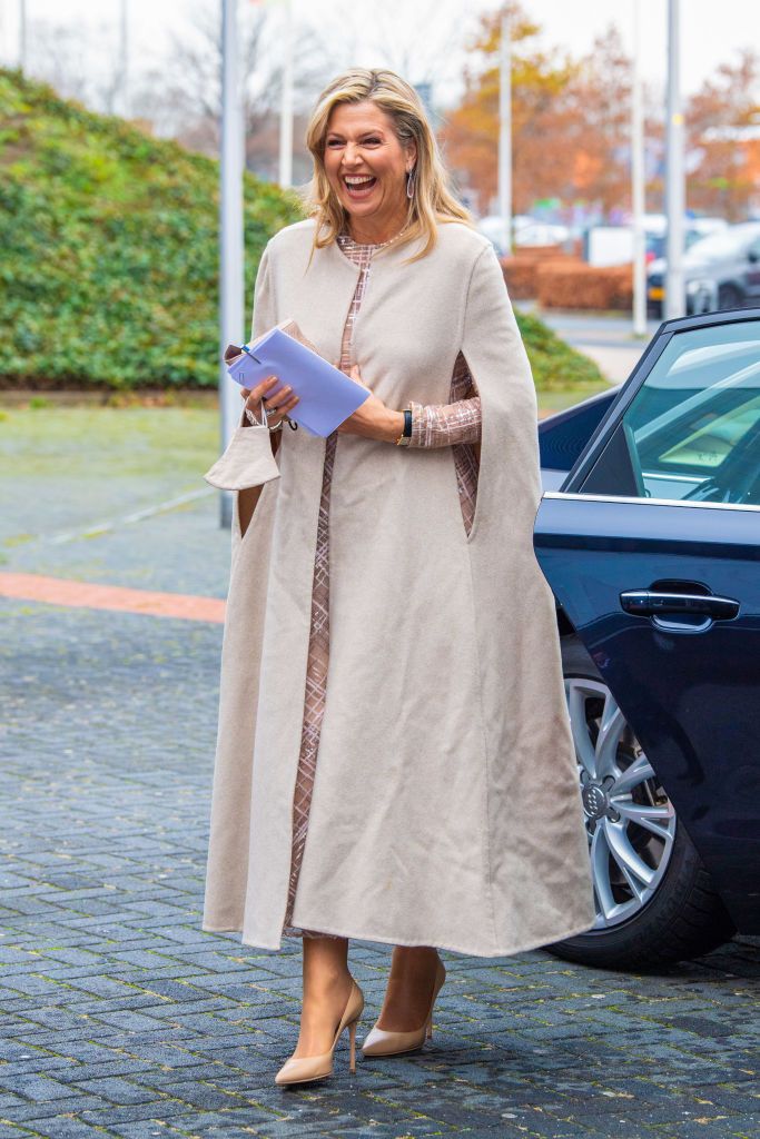 queen maxima of the netherlands attends christmas music gala in apeldoorn