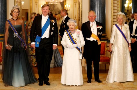 State Visit Of The King And Queen Of The Netherlands - Day One