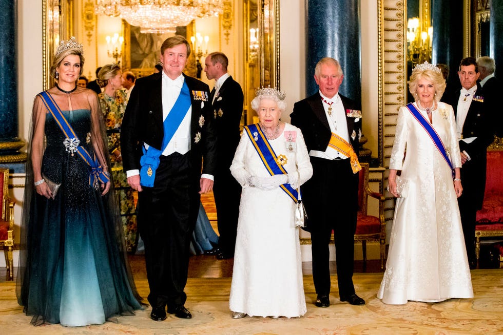 State Visit Of The King And Queen Of The Netherlands - Day One