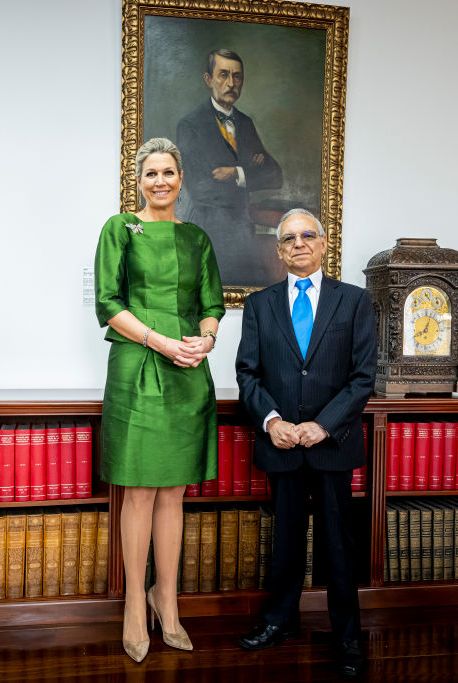 queen maxima of the netherlands visits colombia day two