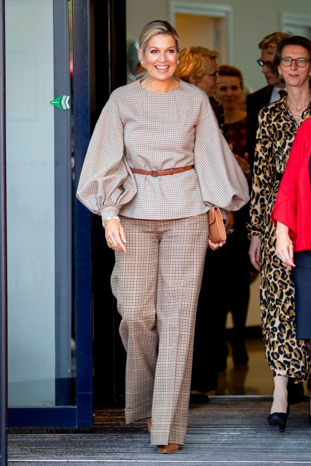 Queen Maxima visits MIND in Amersfoort