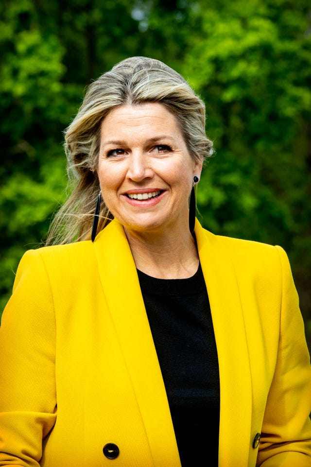 Queen Maxima Of The Netherlands Visits Foundation Make A Wish In Amsterdam