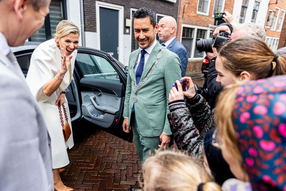 queen maxima of the netherlands visits inspiration session more music and culture in middelburg