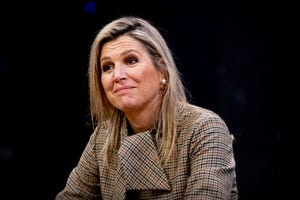 queen maxima of the netherlands visits theaters in nijmegen