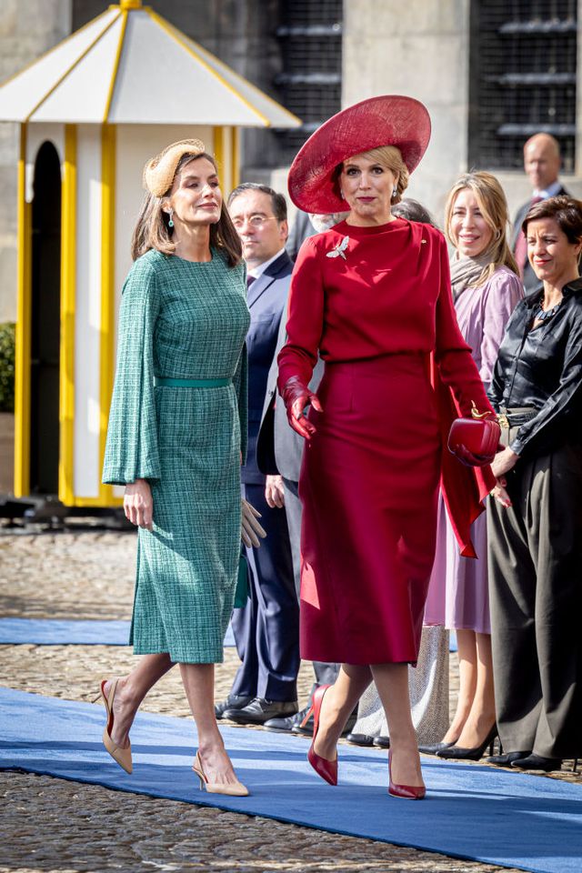 day 2 spanish royals visit netherlands