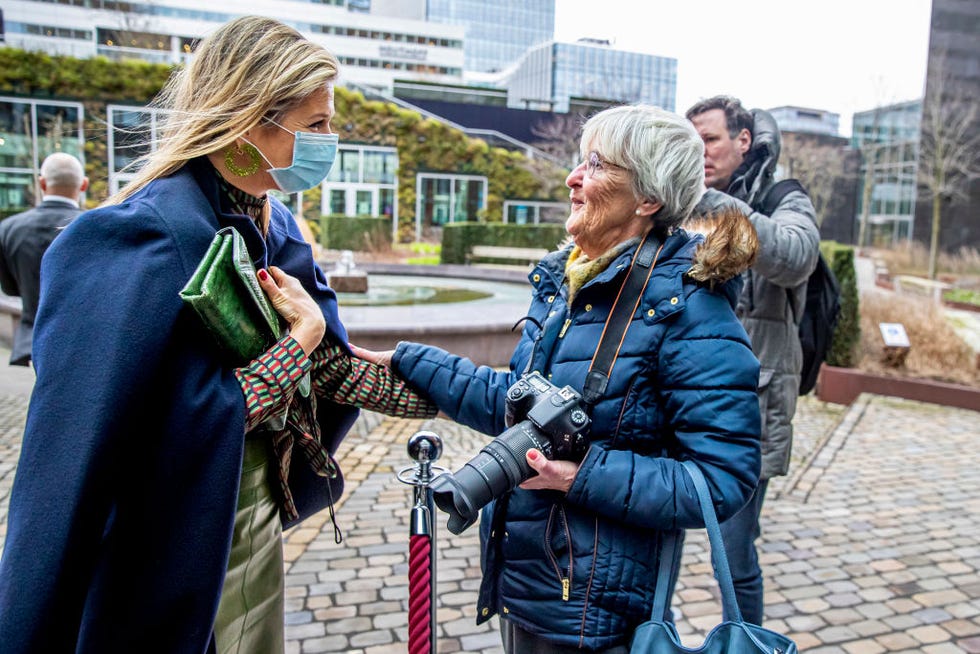 máxima de holanda reencuentro con la fotógrafa josee