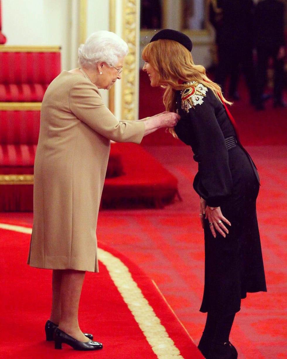 charlotte tilbury queen mbe