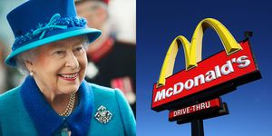 The Queen actually owns a McDonald's