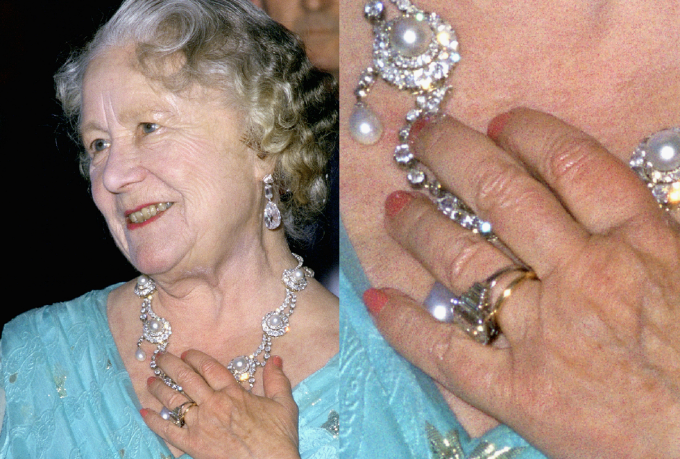 Camilla Parker Bowles' Engagement Ring Has a Fascinating Backstory