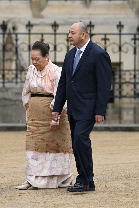 king tupou vi and queen nanasipau'u of tonga