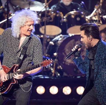 queen oscars 2019 brian may adam lambert