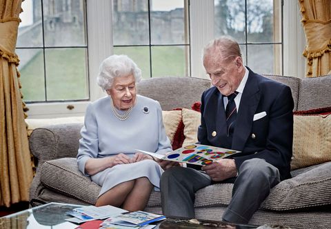 queen prince philip pictures