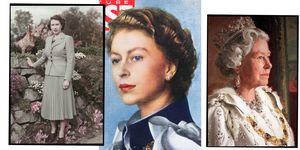 エリザベス女王　肖像画　ポートレート　写真　絵画