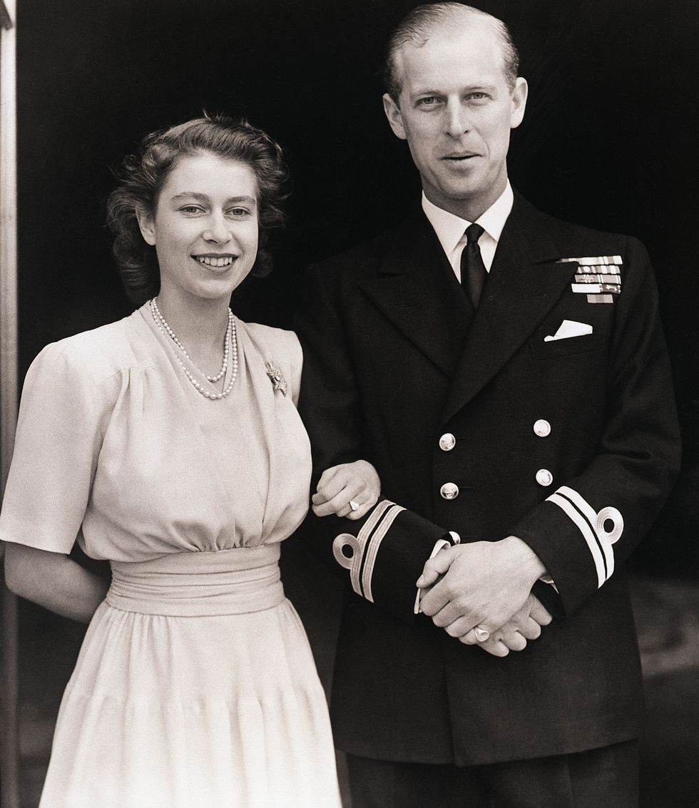 The Queen, Prince Philip 