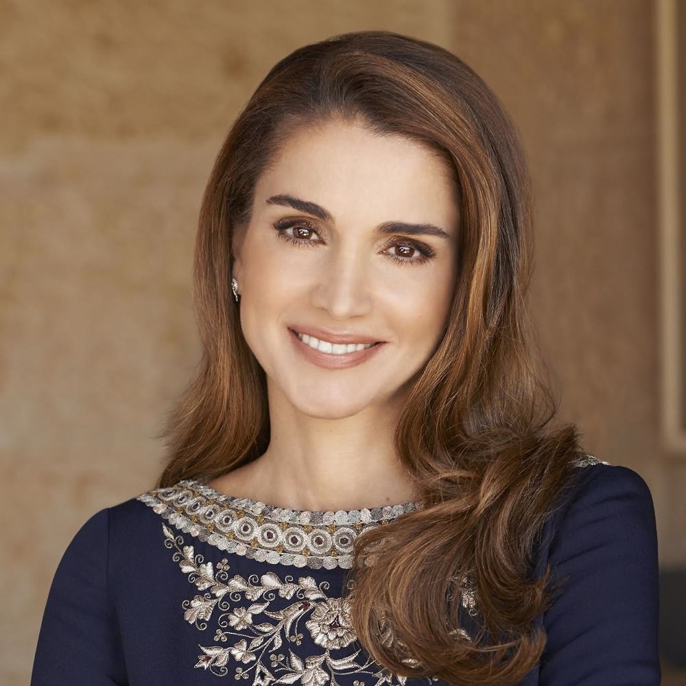 Queen Rania Photo Courtesy of Office of Her Majesty Queen Rania Al Abdullah