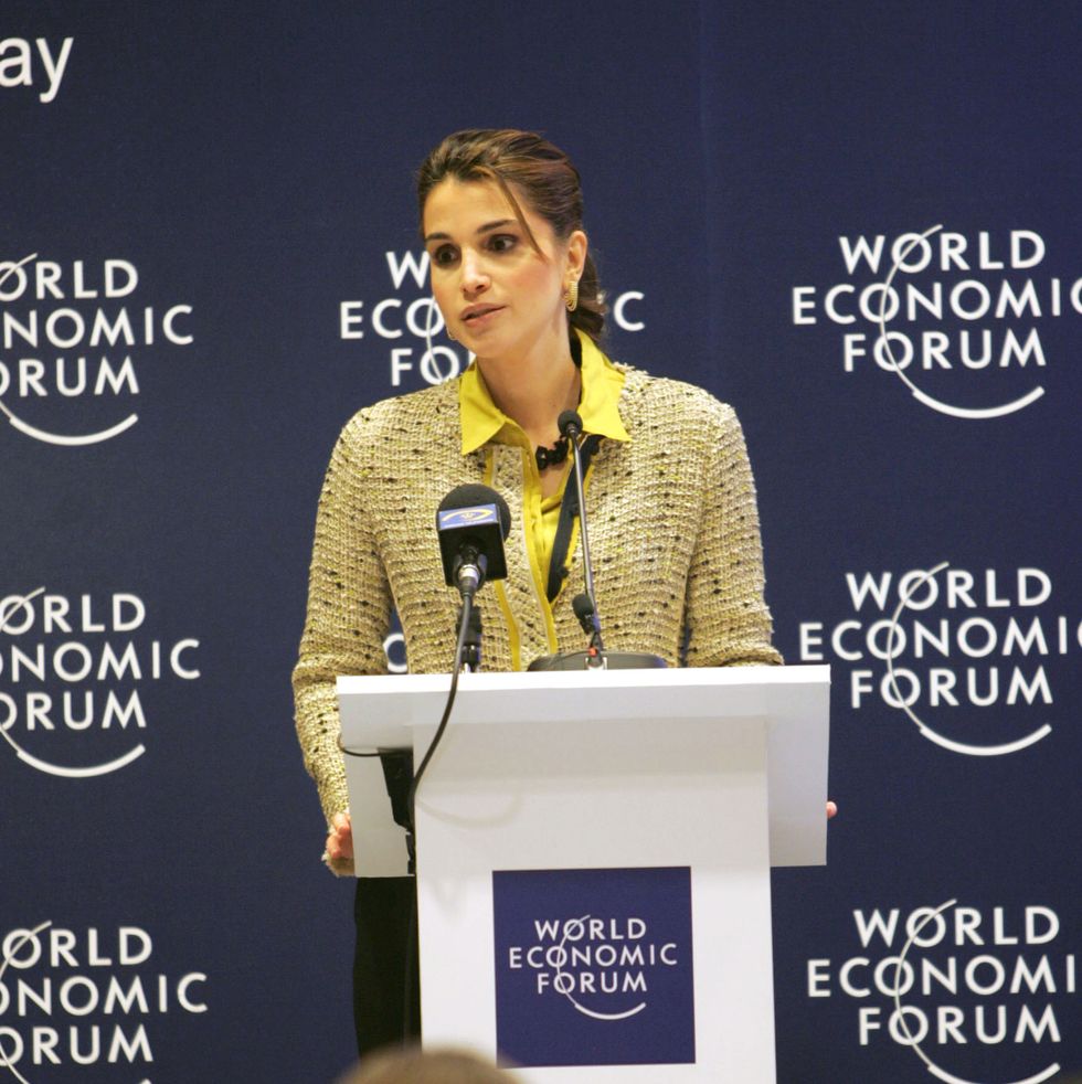 the world economic forum   second day