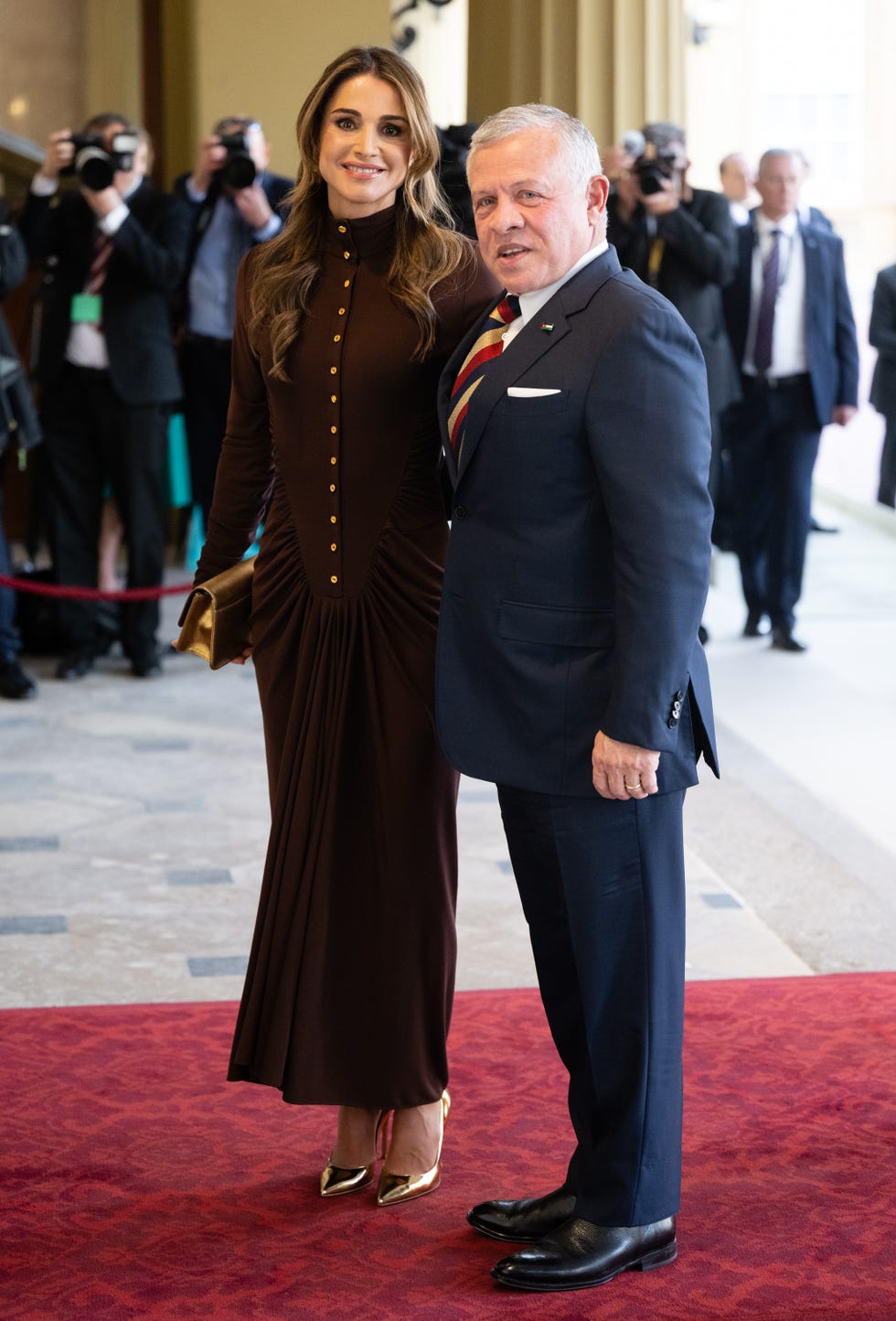 coronation reception for overseas guests