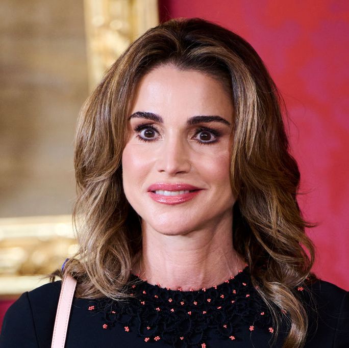spanish royals host a lunch for jordan royals