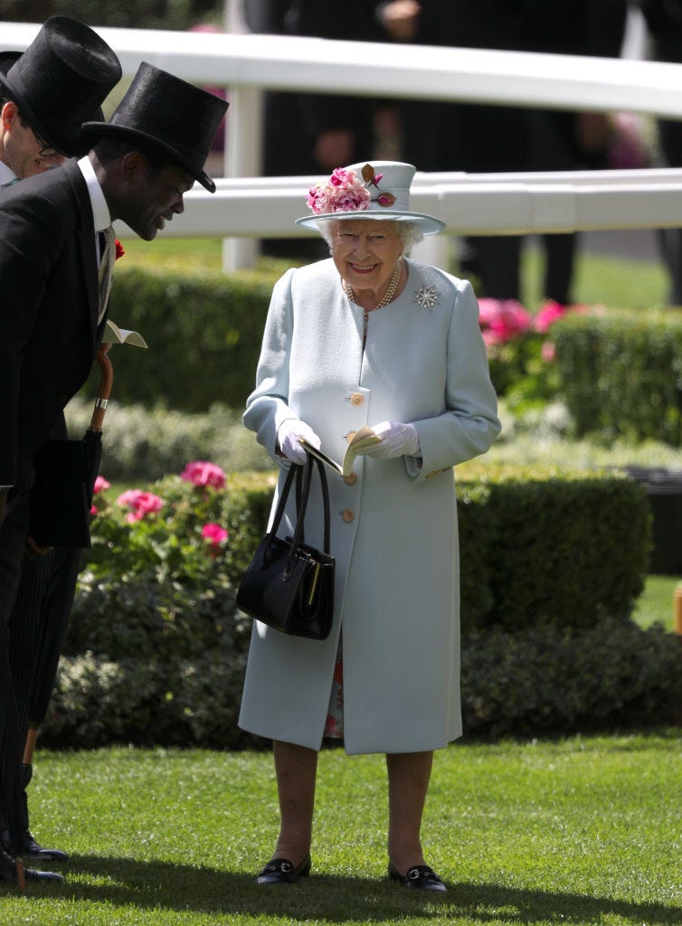 The Queen at Royal Ascot