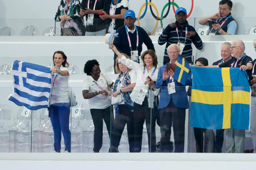 vip guests at olympic games paris 2024 day 10