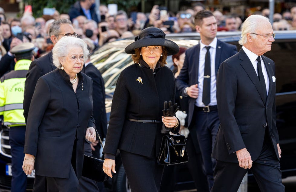 former king constantine ii of greece funeral