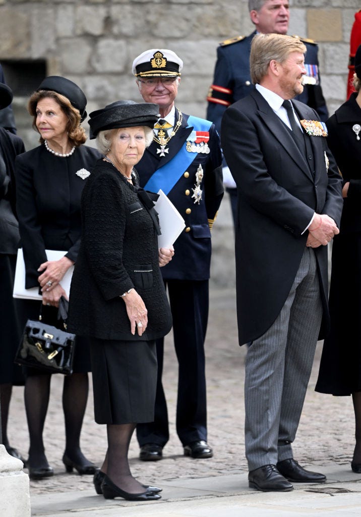 the state funeral of queen elizabeth ii