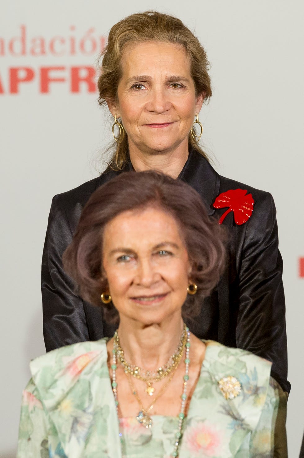 doña sofía es una de las personas más importantes en la vida de la infanta elena