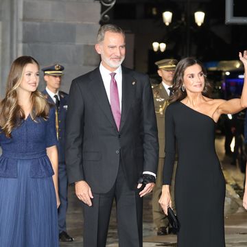 reina letizia en los premios princesa de asturias 2023