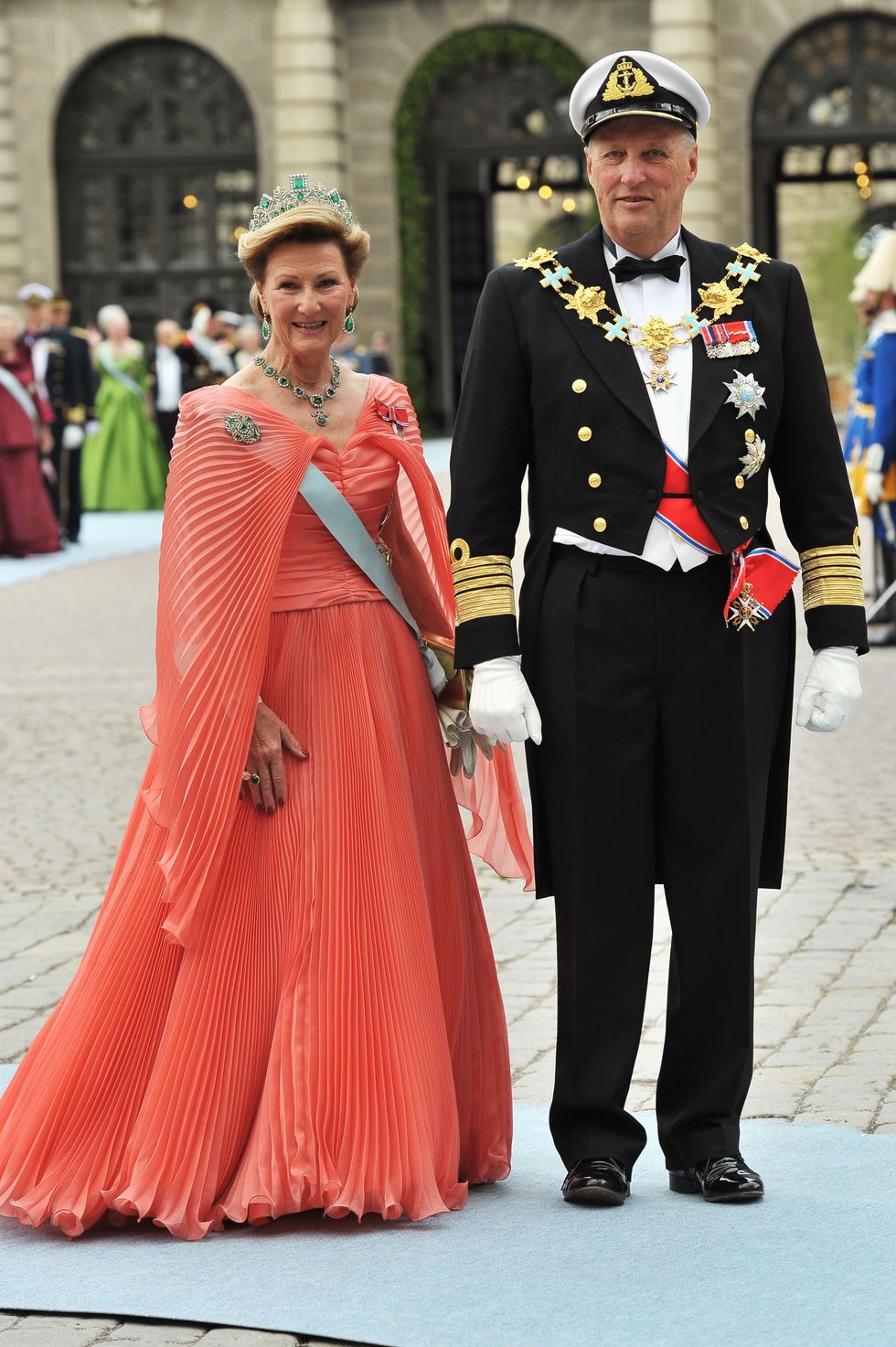 wedding of swedish crown princess victoria daniel westling   arrivals