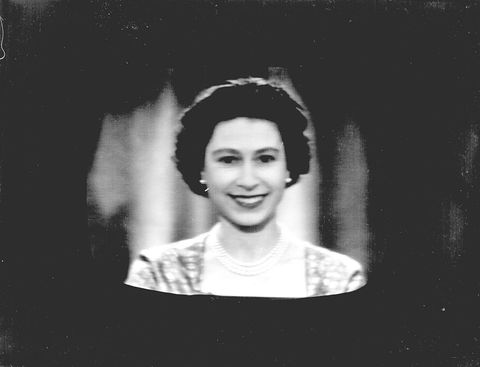 The Queen's first televised Christmas message