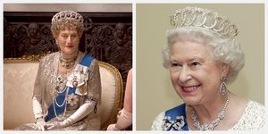 Queen Elizabeth Downton Abbey Vladimir Tiara