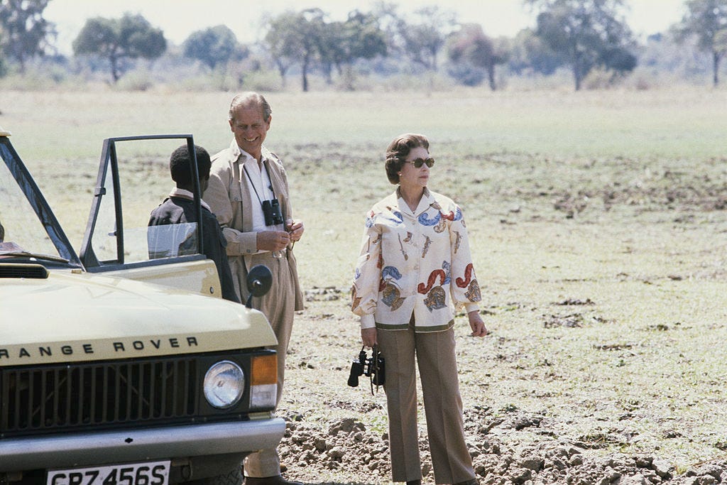 queen travelled monarch