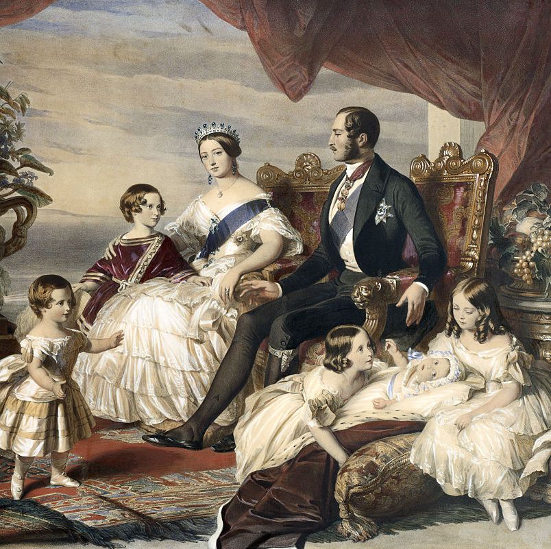 Lot 78 - The Grandchildren of H.M. Queen Victoria 