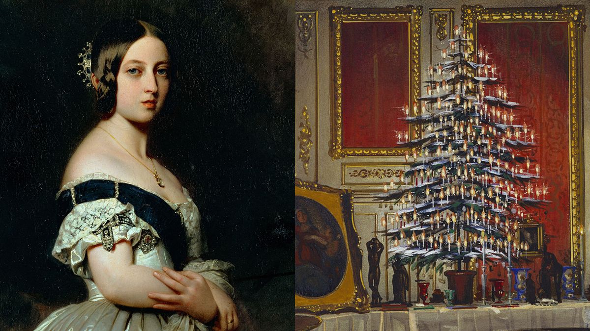 Where Did Christmas Trees Come From? - How Queen Victoria & Prince ...