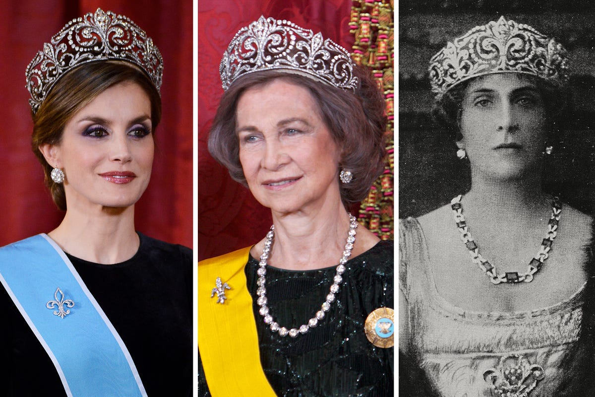 A much travelled Imperial tiara - Understanding Jewellery