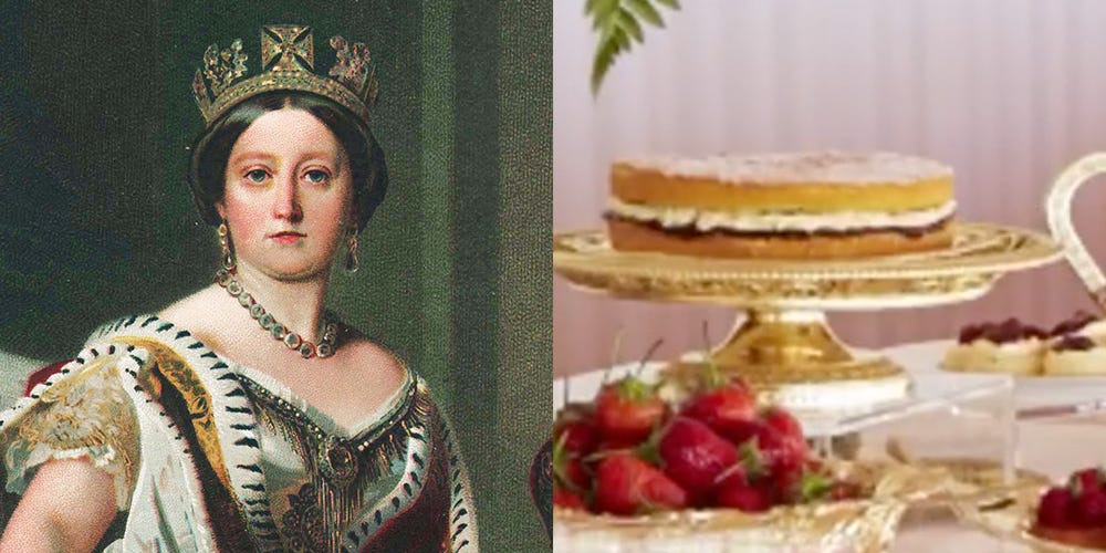 Queen Victorias Sponge Cake Recipe Shared By Buckingham Palace Chefs 