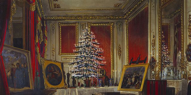 Queen Victoria's Christmas Tree, 1850