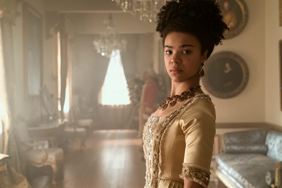 queen charlotte a bridgerton story india amarteifio as young queen charlotte in episode 103 of queen charlotte a bridgerton story cr liam danielnetflix © 2023 queen charlotte a bridgerton story india amarteifio as young queen charlotte in episode 103 of queen charlotte a bridgerton story cr liam danielnetflix © 2023