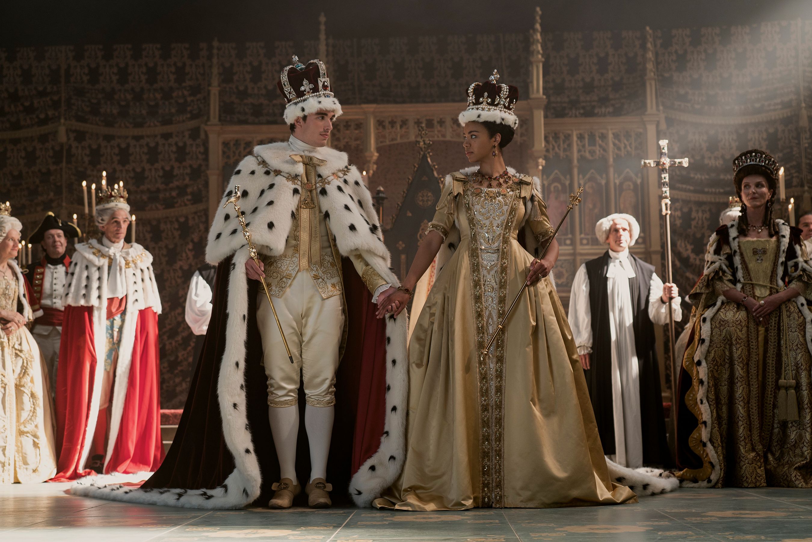 TheTrue Story of King George & Queen Charlotte's Coronation