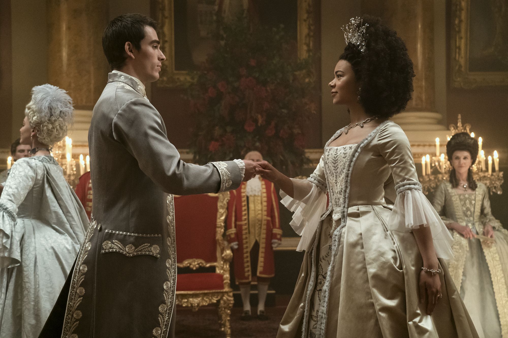 Queen Charlotte Ending Explained: Stars On Emotional Season 1 Finale -  Netflix Tudum