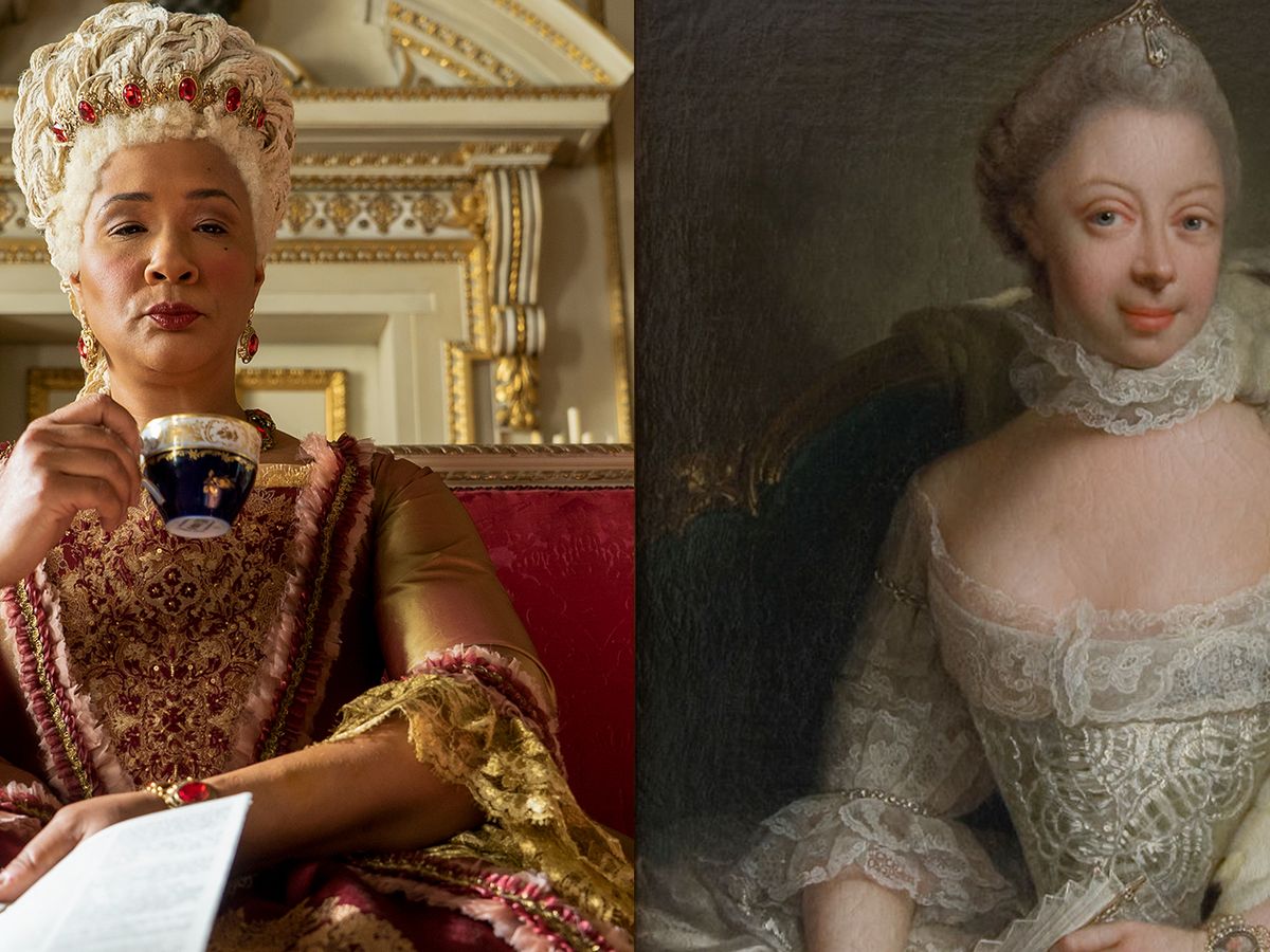 The Real History Behind 'Queen Charlotte: A Bridgerton Story