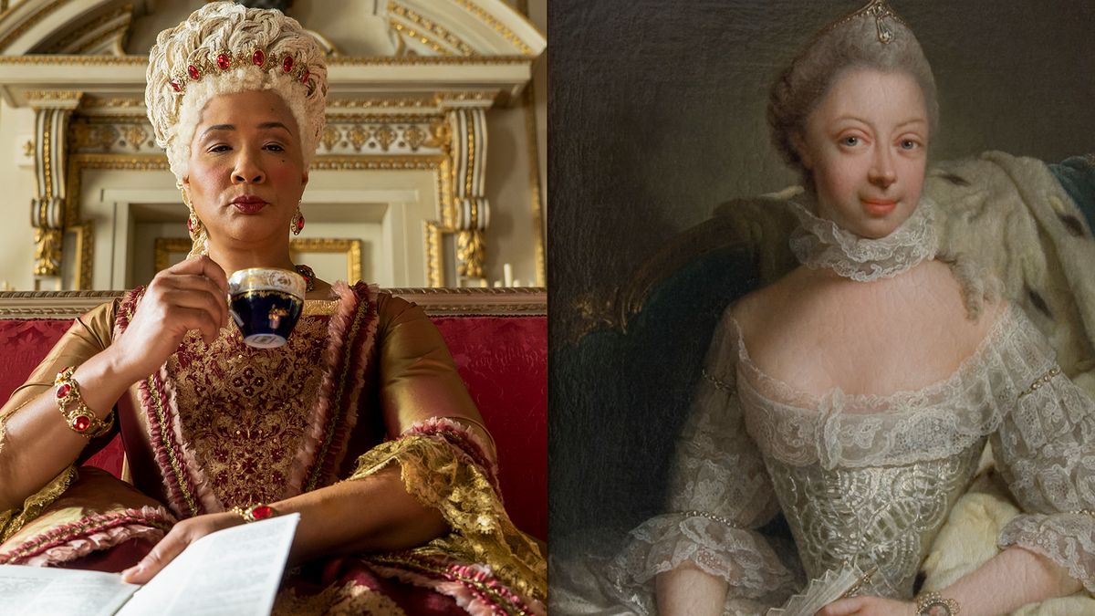 The Story Behind the Real Queen Charlotte on Bridgerton