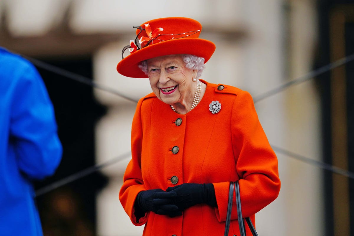 British national anthem changes lyrics after Queen's death