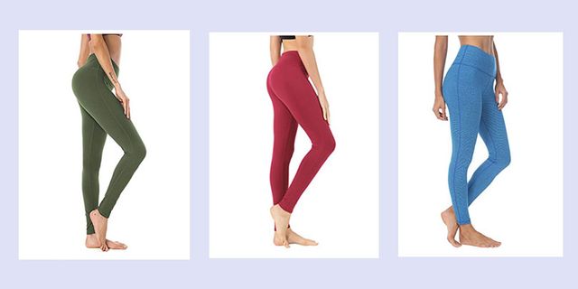 QUEENIEKE Women Yoga Leggings 25 Inch Inseam Ninth Pants Power
