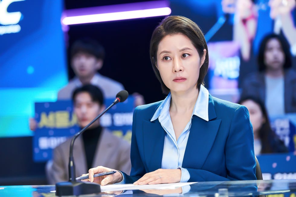 queenmaker moon sori as oh kyung sook in queenmaker cr kim ji yeonnetflix © 2023