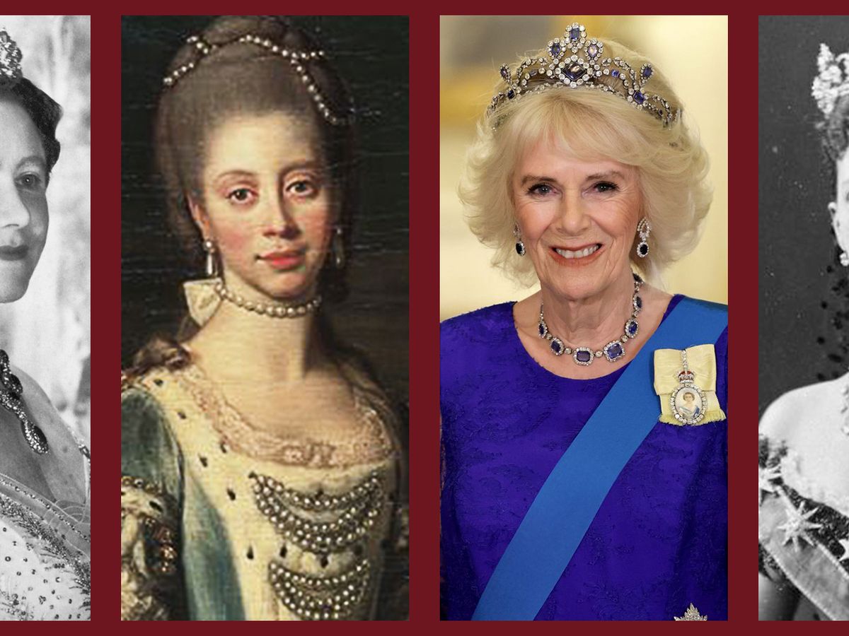 Queen Consort Title History? From Queen Charlotte to Camilla