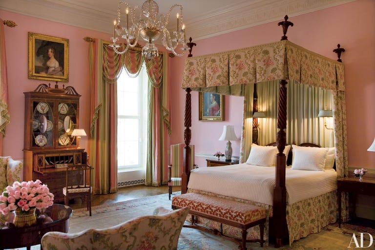 History of the White House Interiors and Decorators: Louis Comfort ...