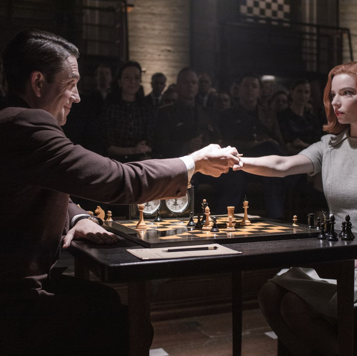These 7 Pivotal Chess Games in The Queen's Gambit Really Happened