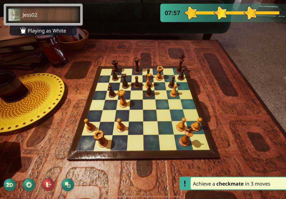 Queens Gambit - The Chess Website