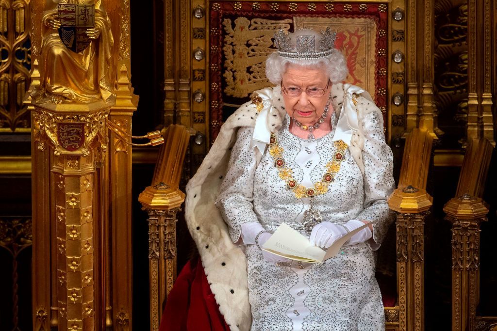 The Queen's Speech: Why Queen Elizabeth didn't wear her crown